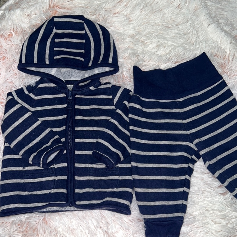 Infant sweat suit 6 months